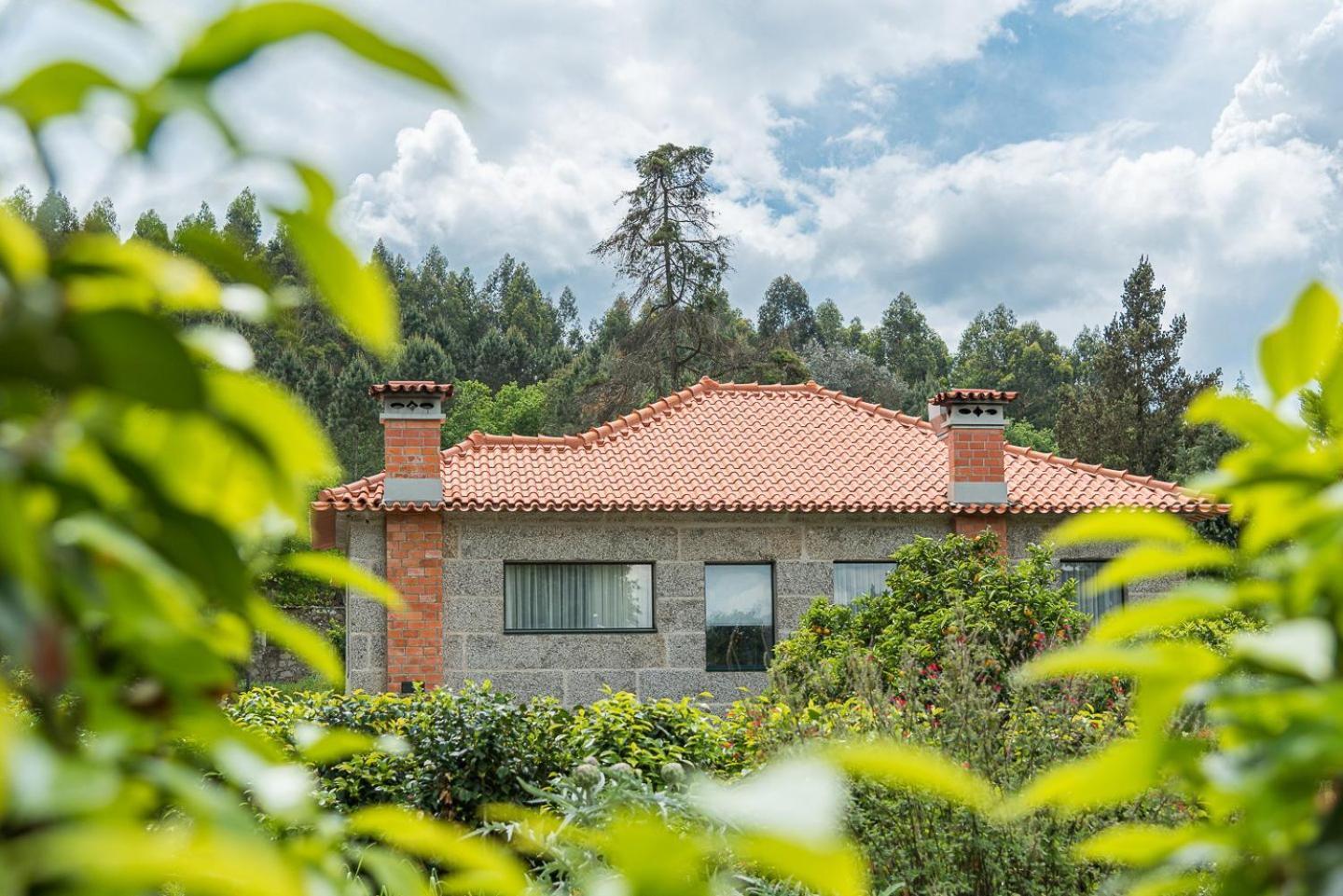 Quinta Das Piramides - O Comendador Vila Nova de Famalicão Zewnętrze zdjęcie